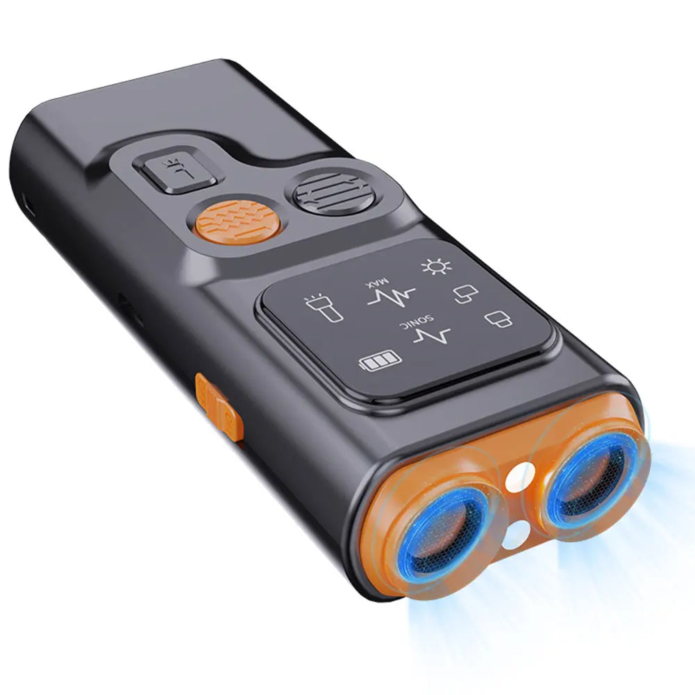 Rechargeable Sonic Anti Dog Bark Deterrent Device