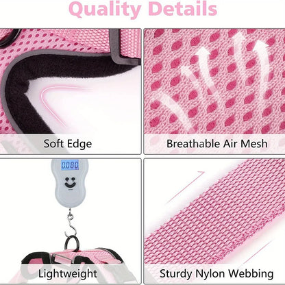 Non-Slip Adjustable Cat Leash