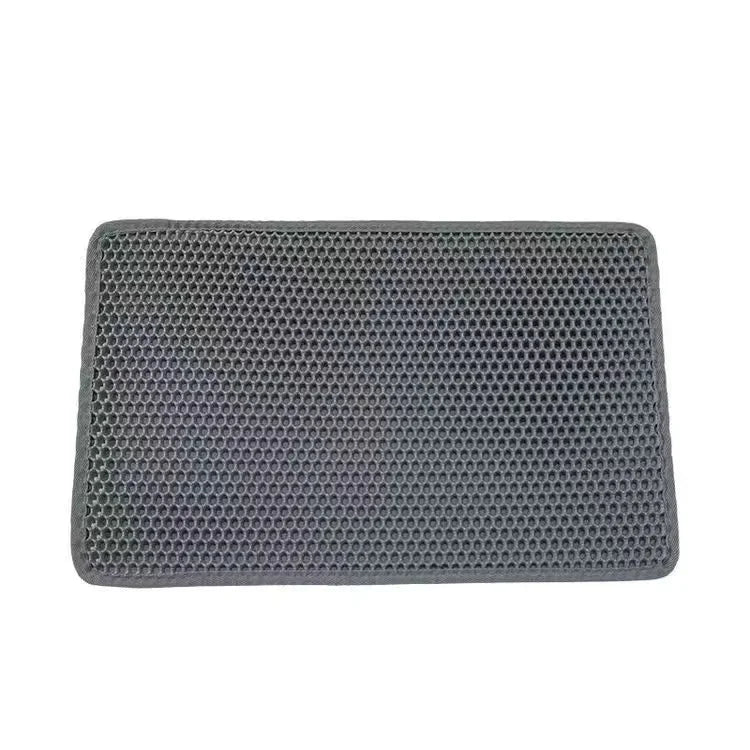 Double Layer Waterproof Pet Litter Box Mat