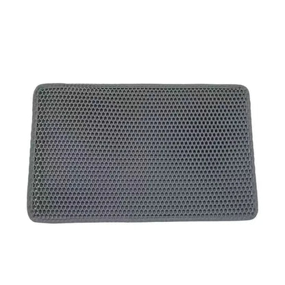 Double Layer Waterproof Pet Litter Box Mat
