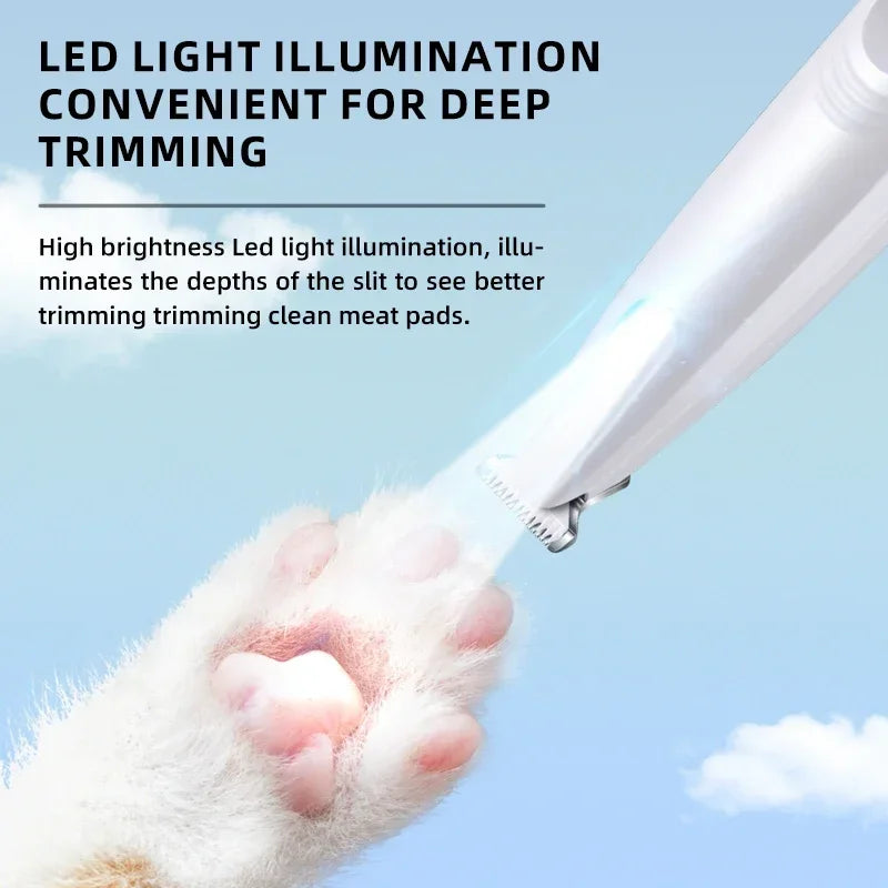 Type C Dog Paw Trimmer