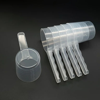 Transparent Measuring Spoon With Scale