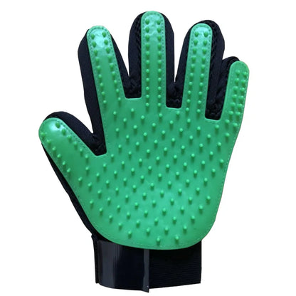 Rubber Pet Hair Remove Gloves