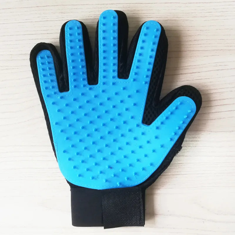 Rubber Pet Hair Remove Gloves