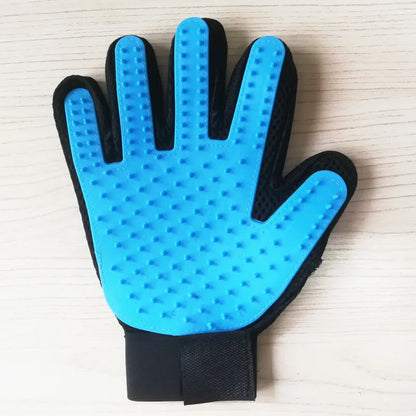 Rubber Pet Hair Remove Gloves