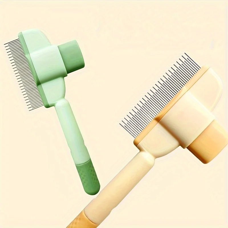 Dual-Purpose Comb with Needle