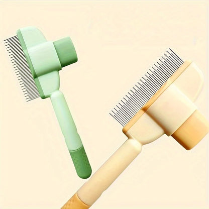 Dual-Purpose Comb with Needle
