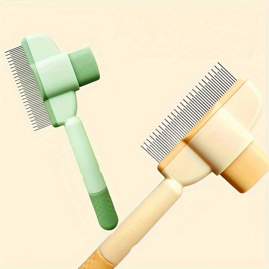 Dual-Purpose Comb with Needle