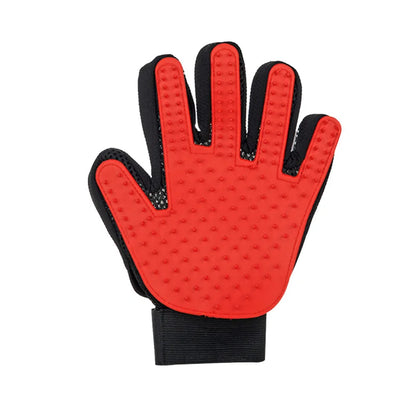 Rubber Pet Hair Remove Gloves