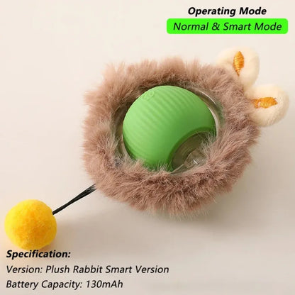 Faux Tail Rechargeable Smart Pet Electric Toy
