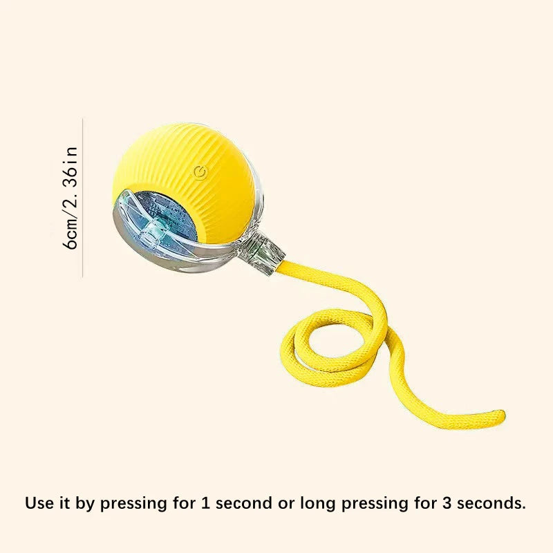 USB Automatic Electronic Interactive Pet Toy