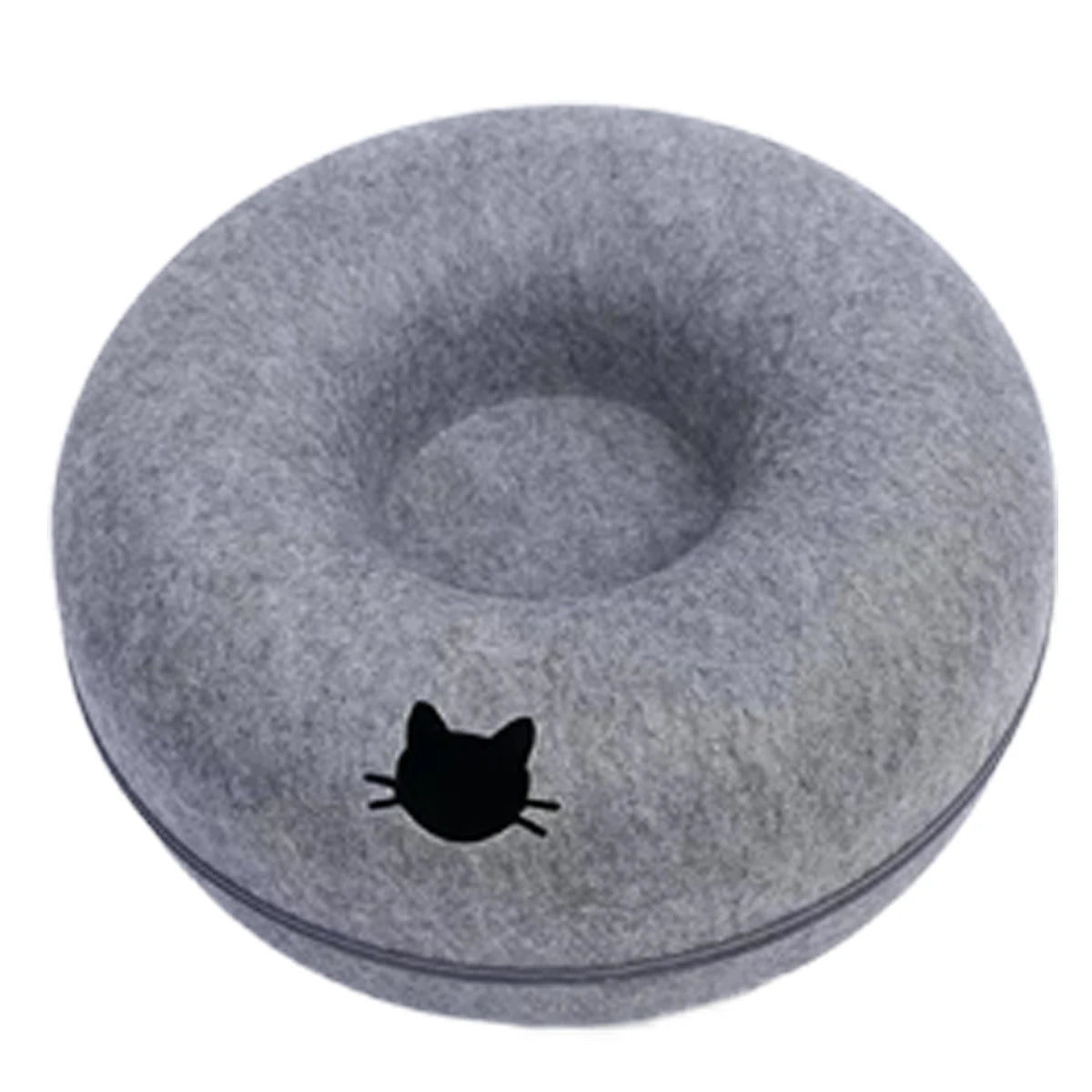 Felt Donut Bed With Breather Hole