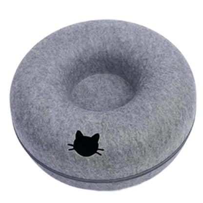 Felt Donut Bed With Breather Hole