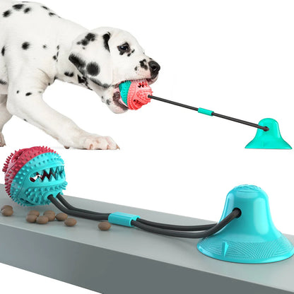 Silicon Suction Cup Tug Interactive Toy