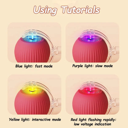 Faux Tail Rechargeable Smart Pet Electric Toy