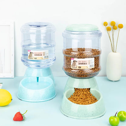 Automatic Dispenser Pet Feeder Bowls