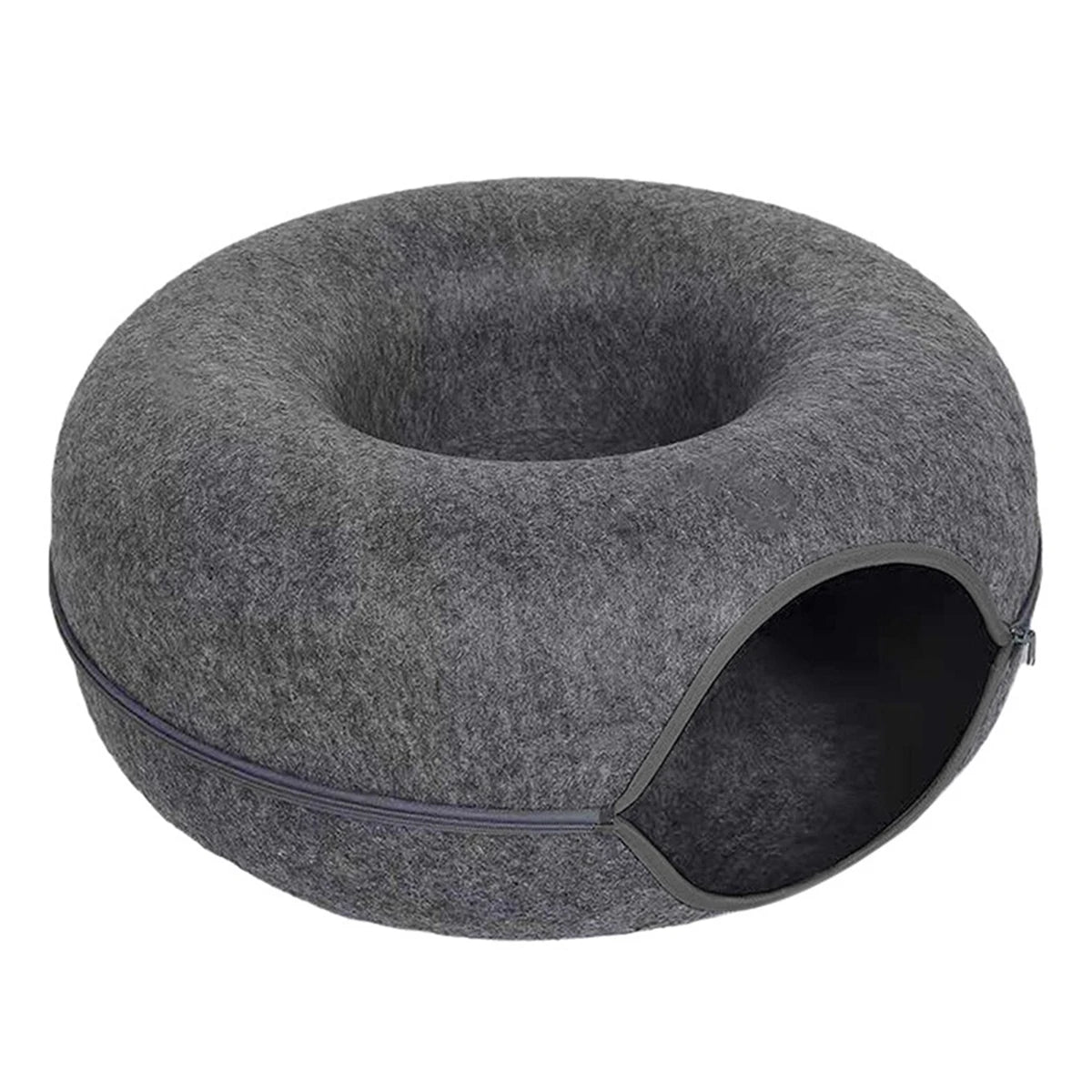 Felt Donut Bed With Breather Hole
