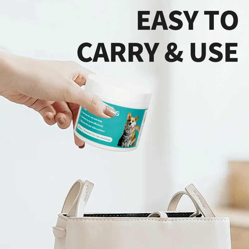 Pet Cleaning Eye Wipes