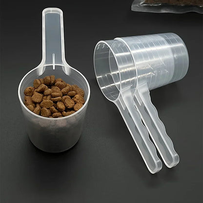 Transparent Measuring Spoon With Scale