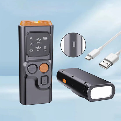 Rechargeable Sonic Anti Dog Bark Deterrent Device