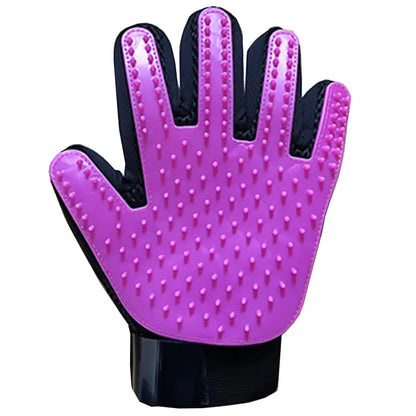 Rubber Pet Hair Remove Gloves