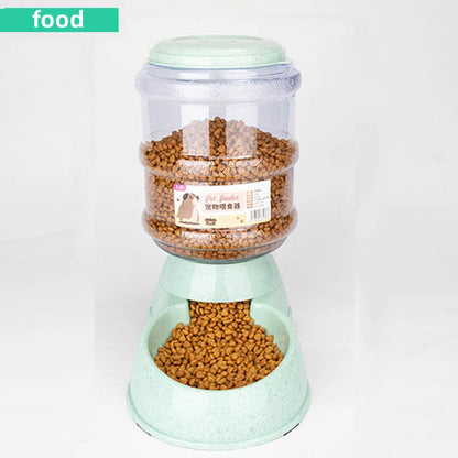 Automatic Dispenser Pet Feeder Bowls