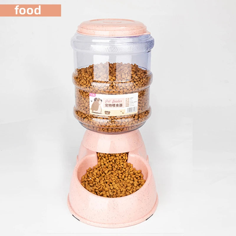 Automatic Dispenser Pet Feeder Bowls