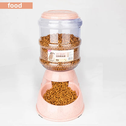 Automatic Dispenser Pet Feeder Bowls