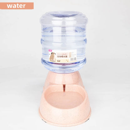 Automatic Dispenser Pet Feeder Bowls