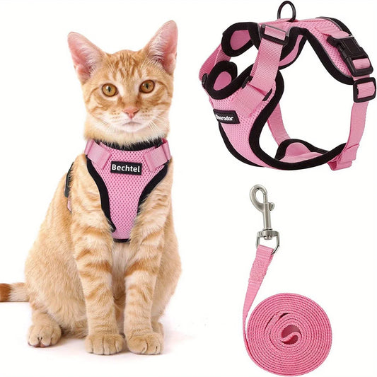 Non-Slip Adjustable Cat Leash