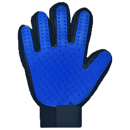 Rubber Pet Hair Remove Gloves