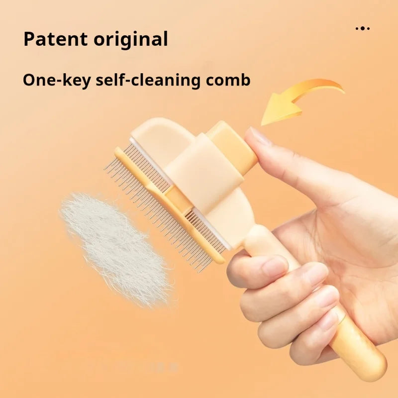 Dual-Purpose Comb with Needle