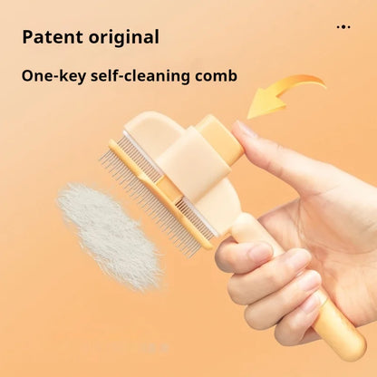 Dual-Purpose Comb with Needle