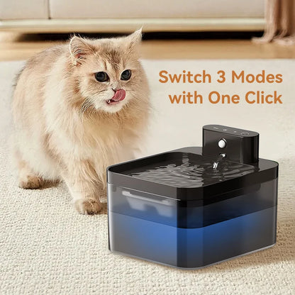Wireless Automatic Cat Water Fountain