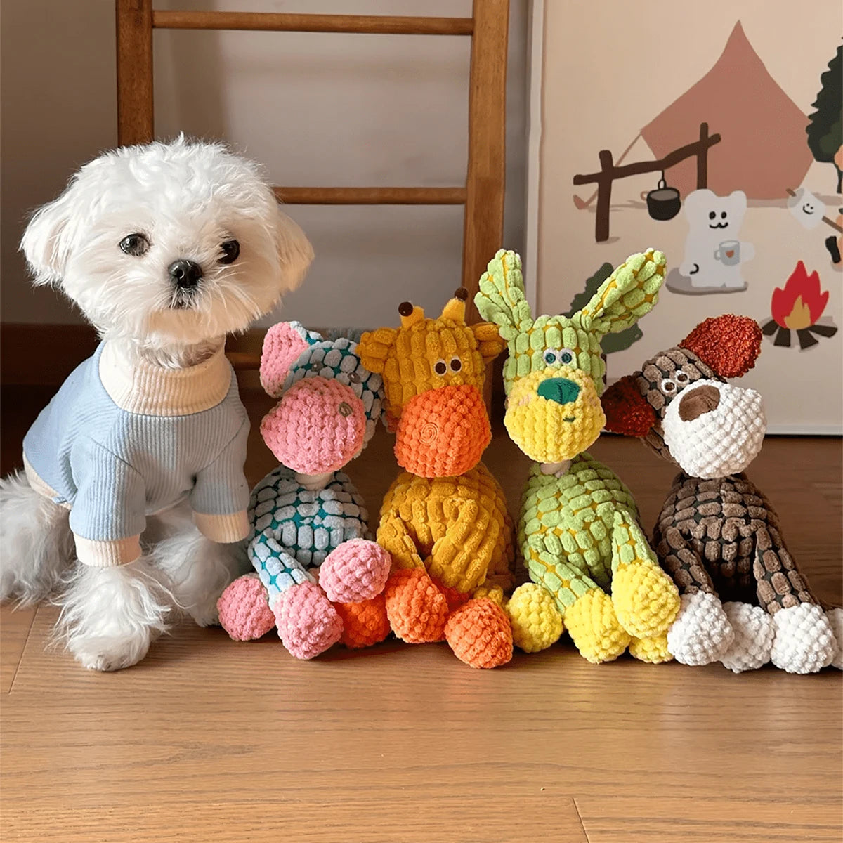 Cute Donkey Plush Toy