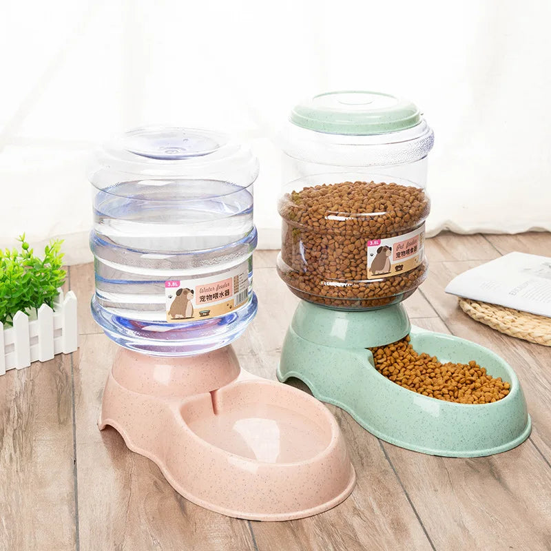 Automatic Dispenser Pet Feeder Bowls