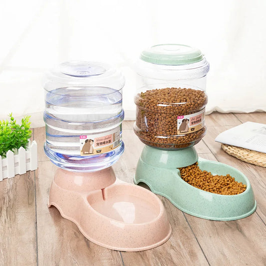 Automatic Dispenser Pet Feeder Bowls