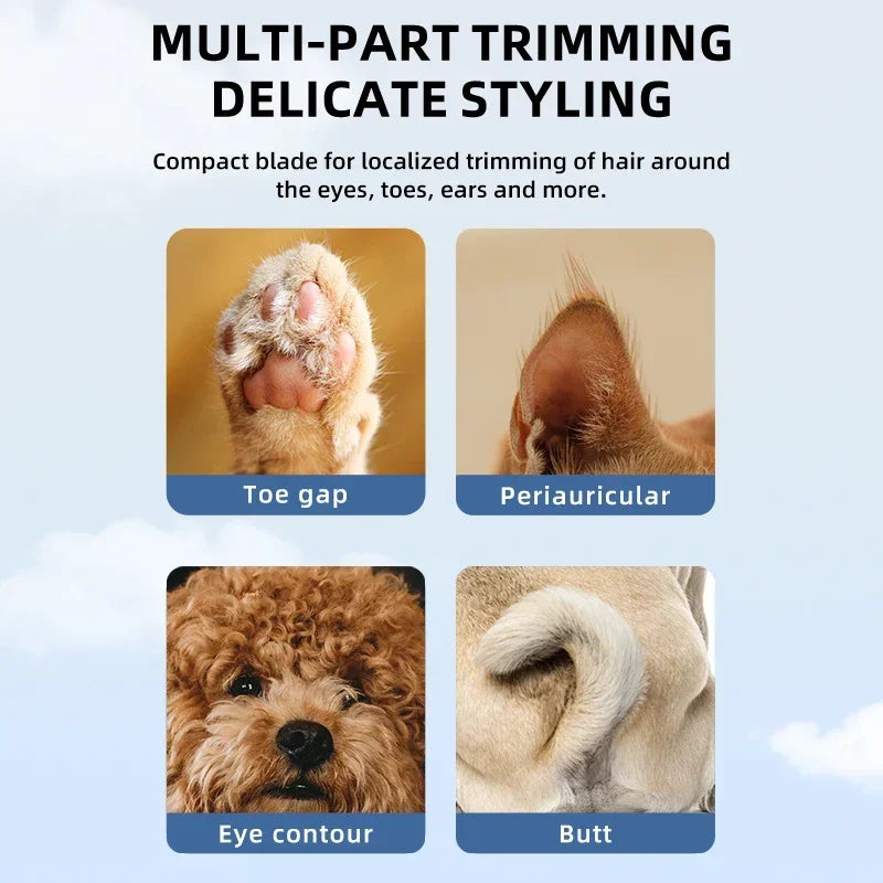 Type C Dog Paw Trimmer