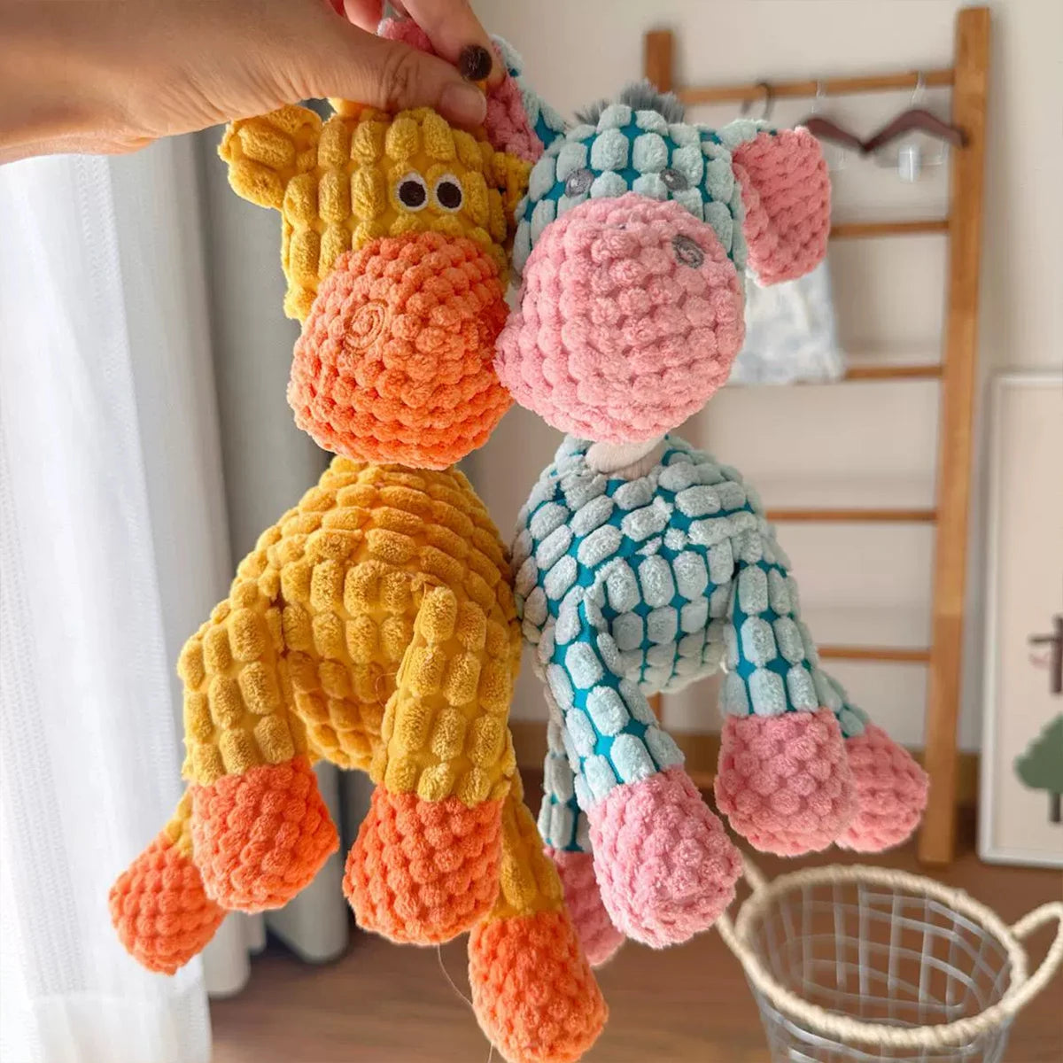 Cute Donkey Plush Toy