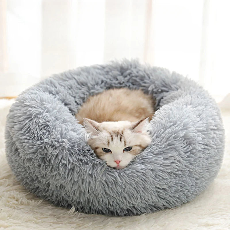 Detachable and Washable Round Nest Pet Bed