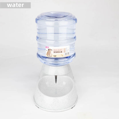 Automatic Dispenser Pet Feeder Bowls