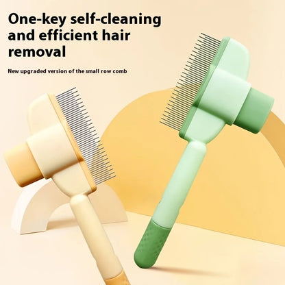Dual-Purpose Comb with Needle