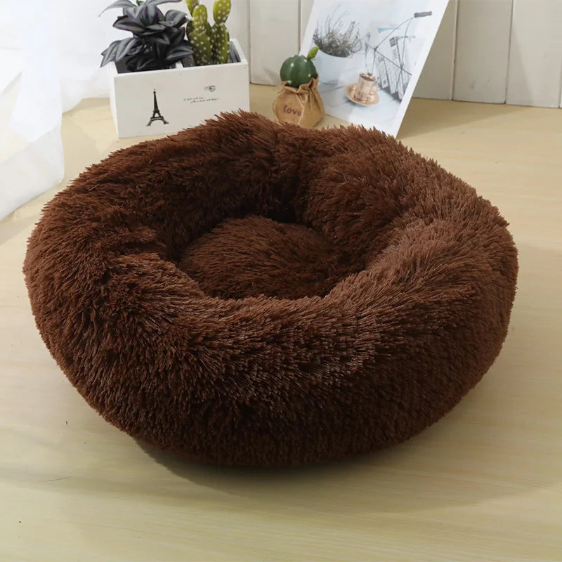 Detachable and Washable Round Nest Pet Bed