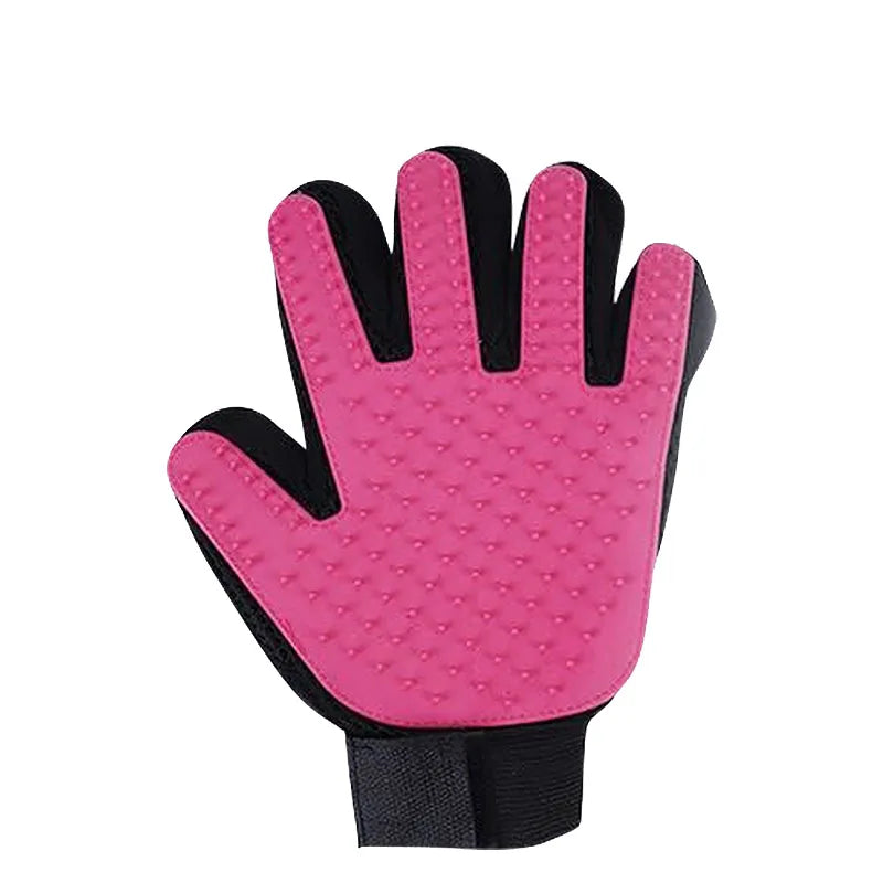 Rubber Pet Hair Remove Gloves