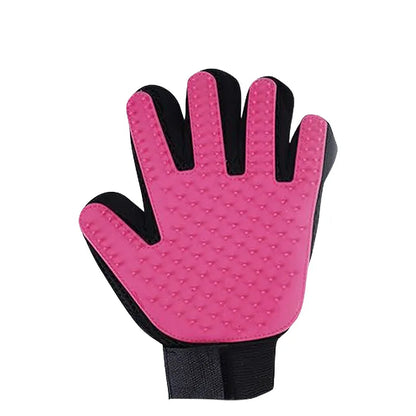 Rubber Pet Hair Remove Gloves