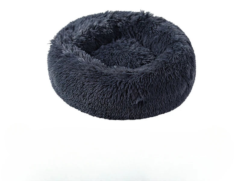 Detachable and Washable Round Nest Pet Bed