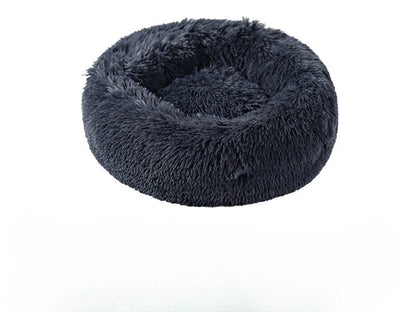 Detachable and Washable Round Nest Pet Bed