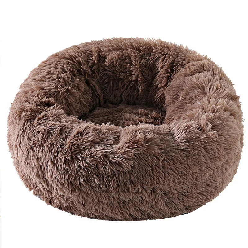 Detachable and Washable Round Nest Pet Bed