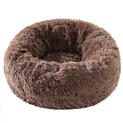 Detachable and Washable Round Nest Pet Bed