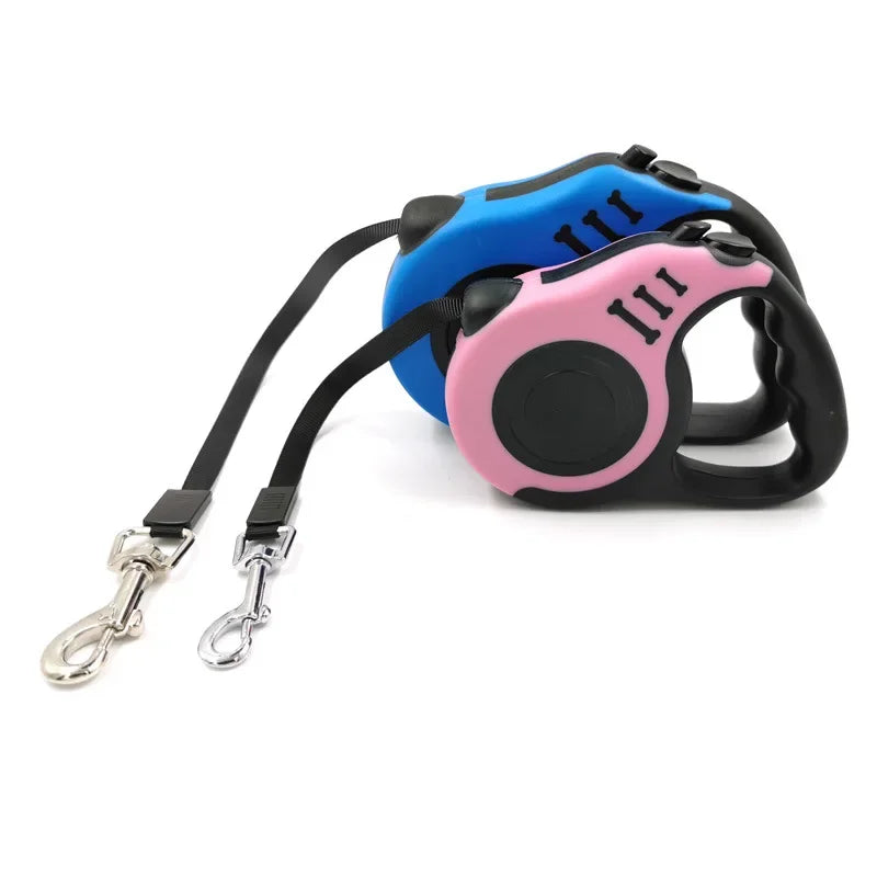Automatic Retractable Durable Nylon Lead Leash